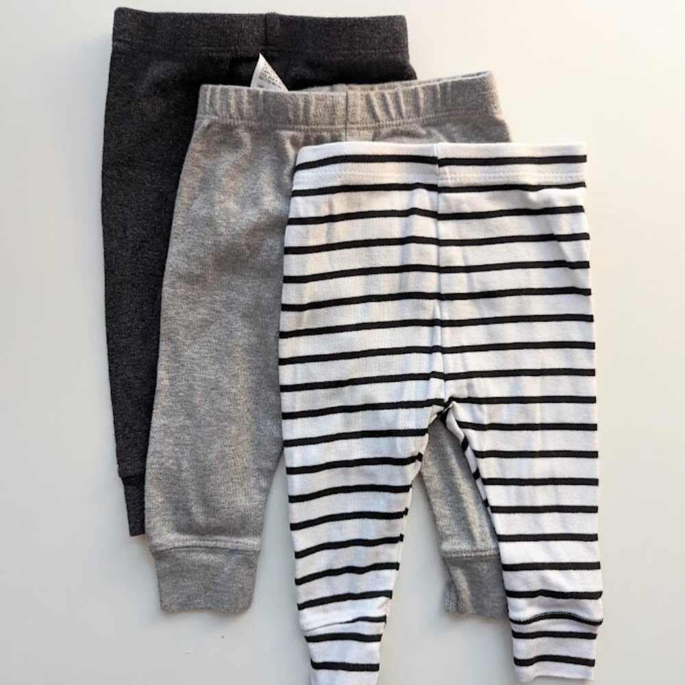 Cloud Island 3 pack leggings